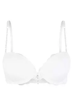 Бюстгальтер пуш-ап Sexy Pearl LASCANA, бежевыйовый