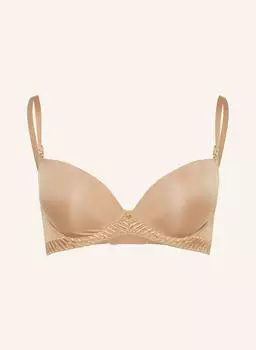 Бюстгальтер пуш-ап sheer emotional Aubade, бежевый