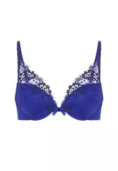 Бюстгальтер пуш-ап SIMONE PERELE, цвет Bleu _lectrique