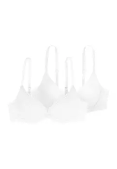 Бюстгальтер пуш-ап Sonia 2 Pack DORINA, белый