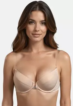Бюстгальтер пуш-ап STRAPLESS - Multiway / Strapless bra Vivisence, бежевый