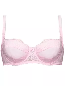 Бюстгальтер пуш ап SUSA Dirndl BH mit Bgel Wiesn Zauber, розовый