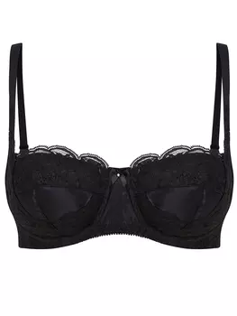 Бюстгальтер пуш ап SUSA Dirndl BH mit Bgel Wiesn Zauber, черный