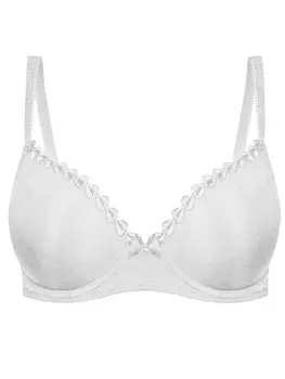 Бюстгальтер пуш ап SUSA Dirndl BH Wiesn Zauber, белый