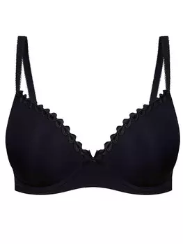 Бюстгальтер пуш ап SUSA Dirndl BH Wiesn Zauber, черный