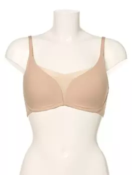 Бюстгальтер пуш-ап Triumph BH, цвет nude