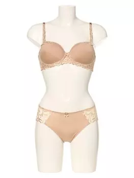 Бюстгальтер пуш-ап Triumph BH Modern Finesse, бежевый