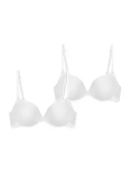 Бюстгальтер пуш-ап TRIUMPH Lovely Micro, белый