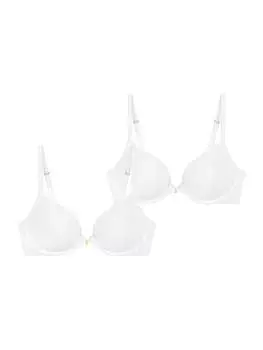Бюстгальтер пуш-ап Triumph Push-up-BH Body Make-Up Essentials, белый