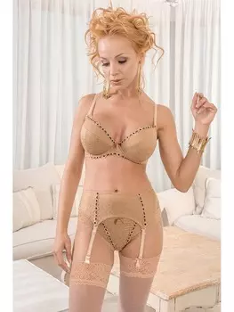 Бюстгальтер пуш-ап Valea, бежевый