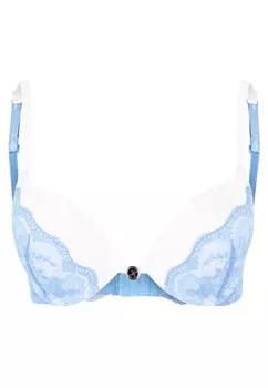 Бюстгальтер пуш-ап VERSTELLER LASCANA, светло-голубой