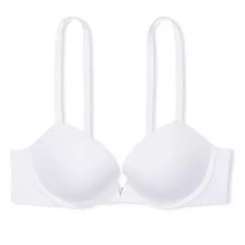 Бюстгальтер пуш-ап Victoria's Secret Love Cloud Plunge, белый