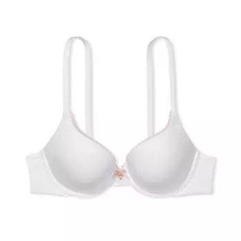 Бюстгальтер пуш-ап Victoria`s Secret Smooth Perfect Shape, белый