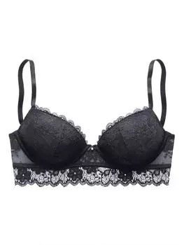 Бюстгальтер пуш-ап Vivance, черный