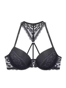 Бюстгальтер пуш-ап Vivance, черный