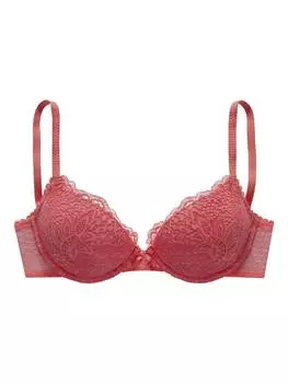 Бюстгальтер пуш-ап Vivance, цвет koralle