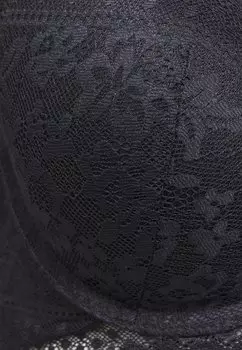 Бюстгальтер пуш-ап Vivance LASCANA, черный