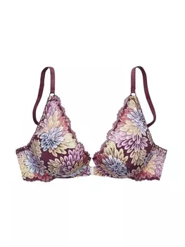 Бюстгальтер пуш-ап Vivance Push-up-BH, цвет beere bunt