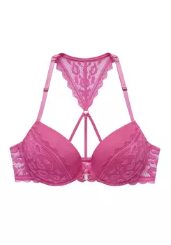Бюстгальтер пуш ап Vivance, розовый
