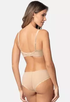 Бюстгальтер пуш-ап Vivisence, бежевый