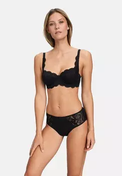 Бюстгальтер пуш-ап WIESN ZAUBER Susa, черный