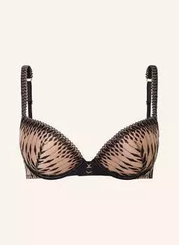 Бюстгальтер пуш-ап вуду поцелуй с блестящей нитью Aubade, мультиколор