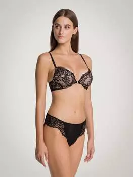 Бюстгальтер-пуш Belle Fleur Wolford, черный