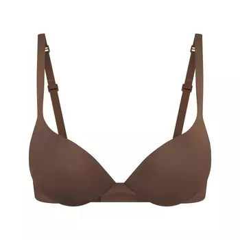 Бюстгальтер push-up формы teardrop SKIMS, цвет oxide