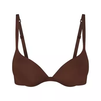 Бюстгальтер push-up формы teardrop SKIMS, цвет cocoa