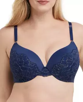 Бюстгальтер Push Up Love the Lift Rose Gold Lace DM9900 Maidenform, синий
