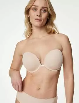 Бюстгальтер Push Up Multiway на косточках Marks & Spencer, цвет Opaline