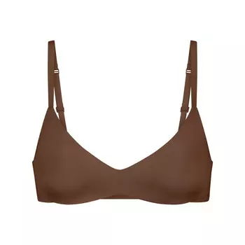 Бюстгальтер push-up с глубоким вырезом SKIMS Wireless Form, цвет Jasper