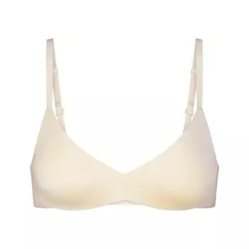 Бюстгальтер push-up с глубоким вырезом SKIMS, цвет butter