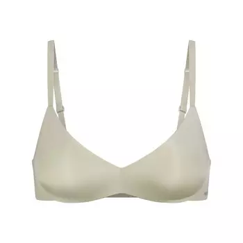 Бюстгальтер push-up с глубоким вырезом SKIMS, цвет talc