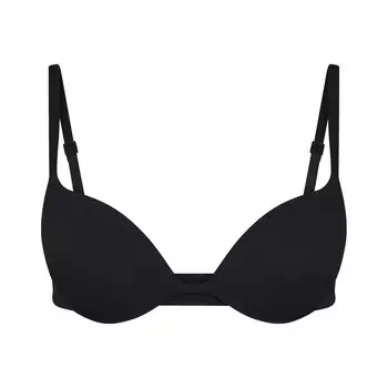 Бюстгальтер push-up SKIMS Customfit, цвет Onyx