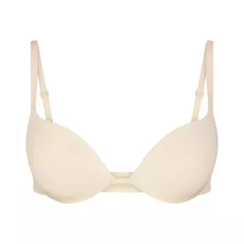 Бюстгальтер push-up SKIMS Customfit, песочный