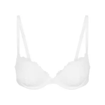 Бюстгальтер push-up SKIMS, цвет marble