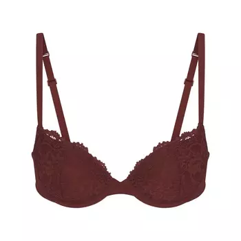Бюстгальтер push-up SKIMS, цвет oxblood