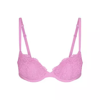 Бюстгальтер push-up SKIMS Fits Everybody Lace, цвет Petal