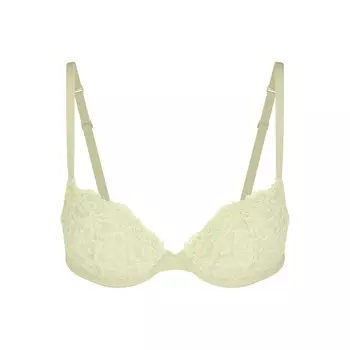 Бюстгальтер push-up SKIMS Fits Everybody Lace, цвет Sage