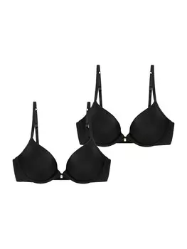 Бюстгальтер push-up TRIUMPH Push-up Bra Body Make-Up Essentials, черный