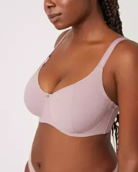 Бюстгальтер-редуктор на усиленных косточках Ysabel Mora, сиреневый