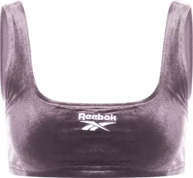 Бюстгальтер Reebok Bralette Bra, цвет mauve