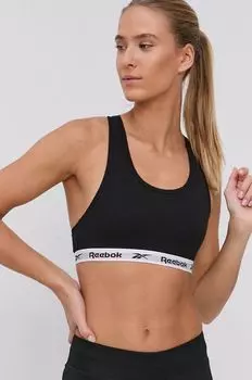 Бюстгальтер Reebok, черный