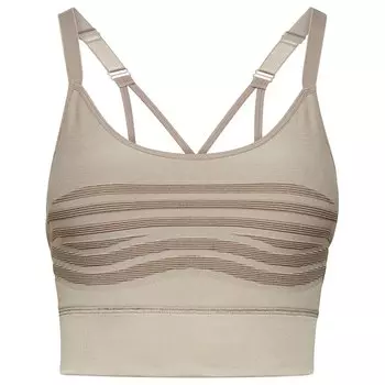 Бюстгальтер Reebok Les Mills Strappy Seamless, серый