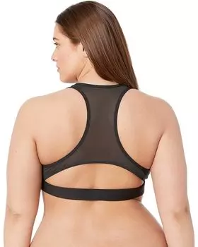 Бюстгальтер Reebok Plus Size Lux Sports Bra, черный