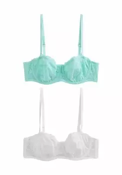 Бюстгальтер REGULAR FIT - NON PAD 2 PACK Next, белый