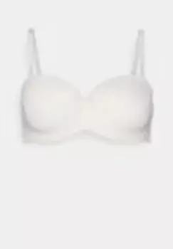 Бюстгальтер регулируемый/без бретелек NORAH BANDEAU Chantelle, белый