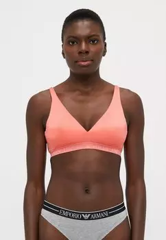 Бюстгальтер REMOVABLE PADS BRALETTE Emporio Armani, розовый