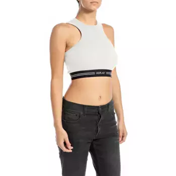Бюстгальтер Replay W3367.000.23747 Sports, белый
